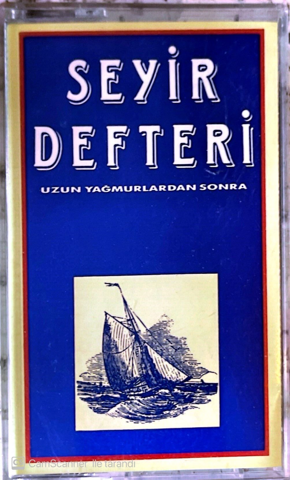 Seyir Defteri Uzun Yağmurlardan Sonra KASET