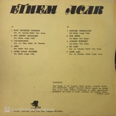 Ethem Acar Merhaba Dostlarım LP