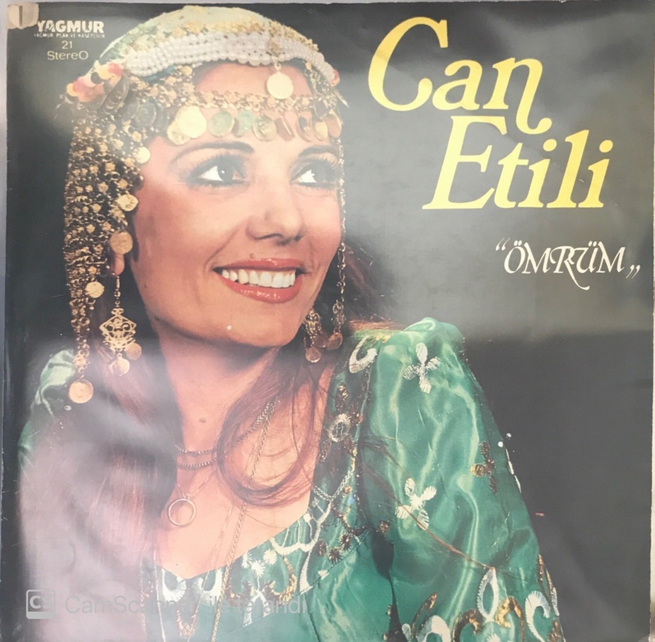 Can Etili Ömrüm LP