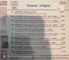 Famous Adagios CD