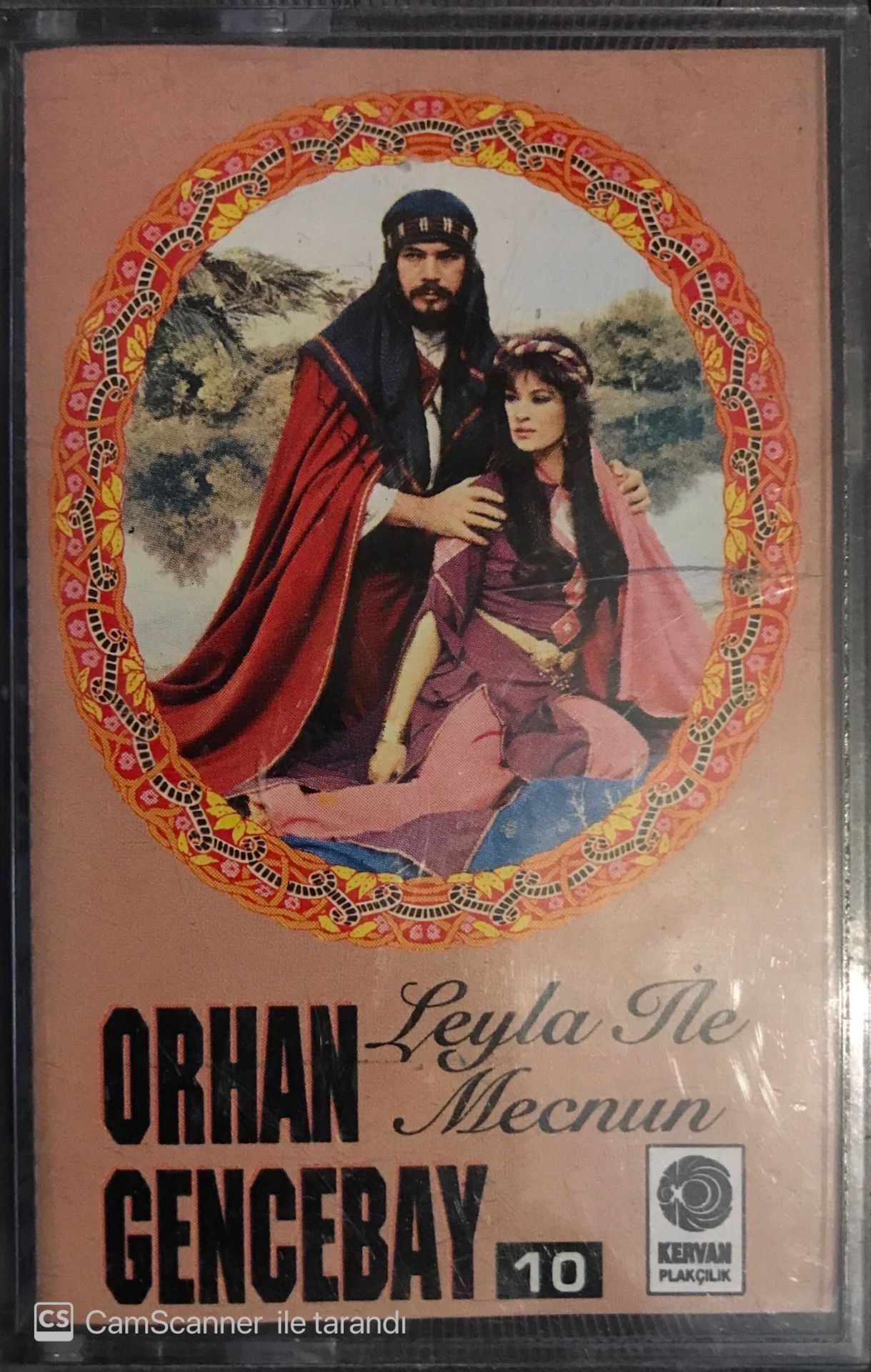 Orhan Gencebay 10 - Leyla İle Mecnun KASET