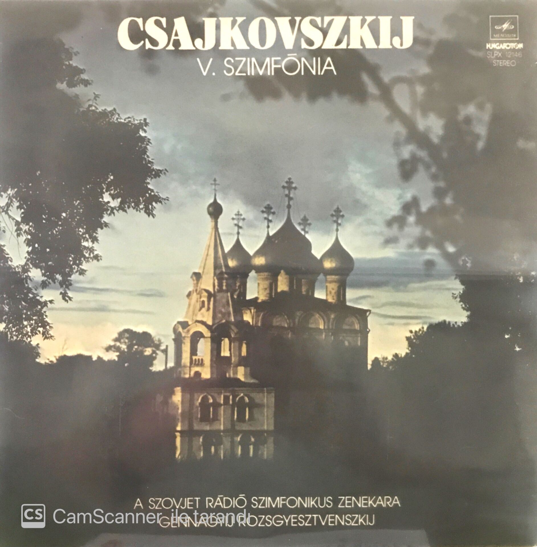 Csajkovszkij V.Szimfonia LP