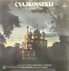 Csajkovszkij V.Szimfonia LP