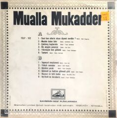 Mualla Mukadder LP