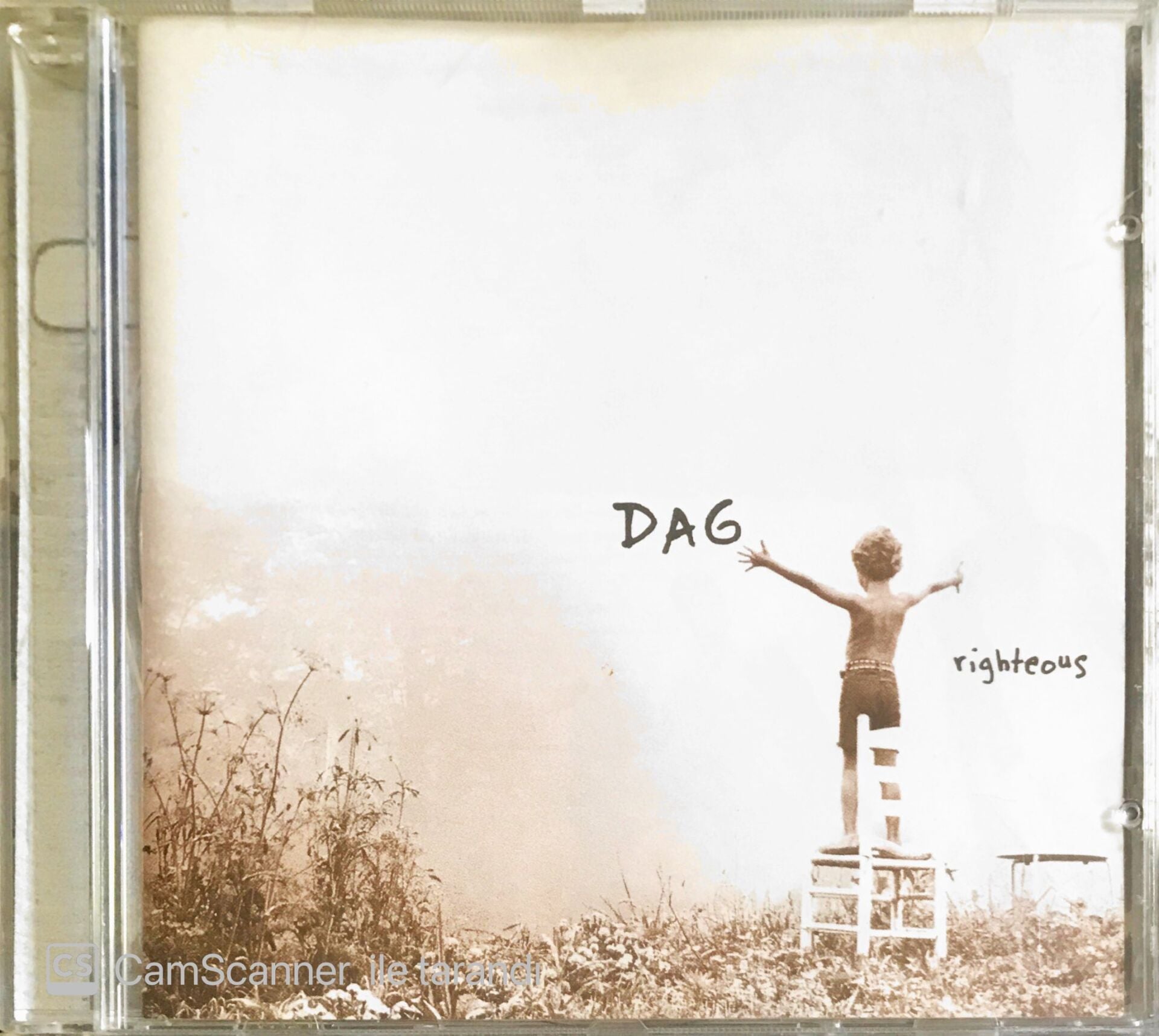 Dag - Righteous - CD