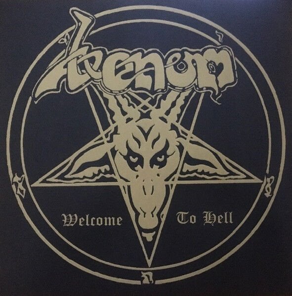 Venom - Welcome To Hell ( Splatter Renkli )  LP