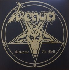 Venom - Welcome To Hell ( Splatter Renkli )  LP