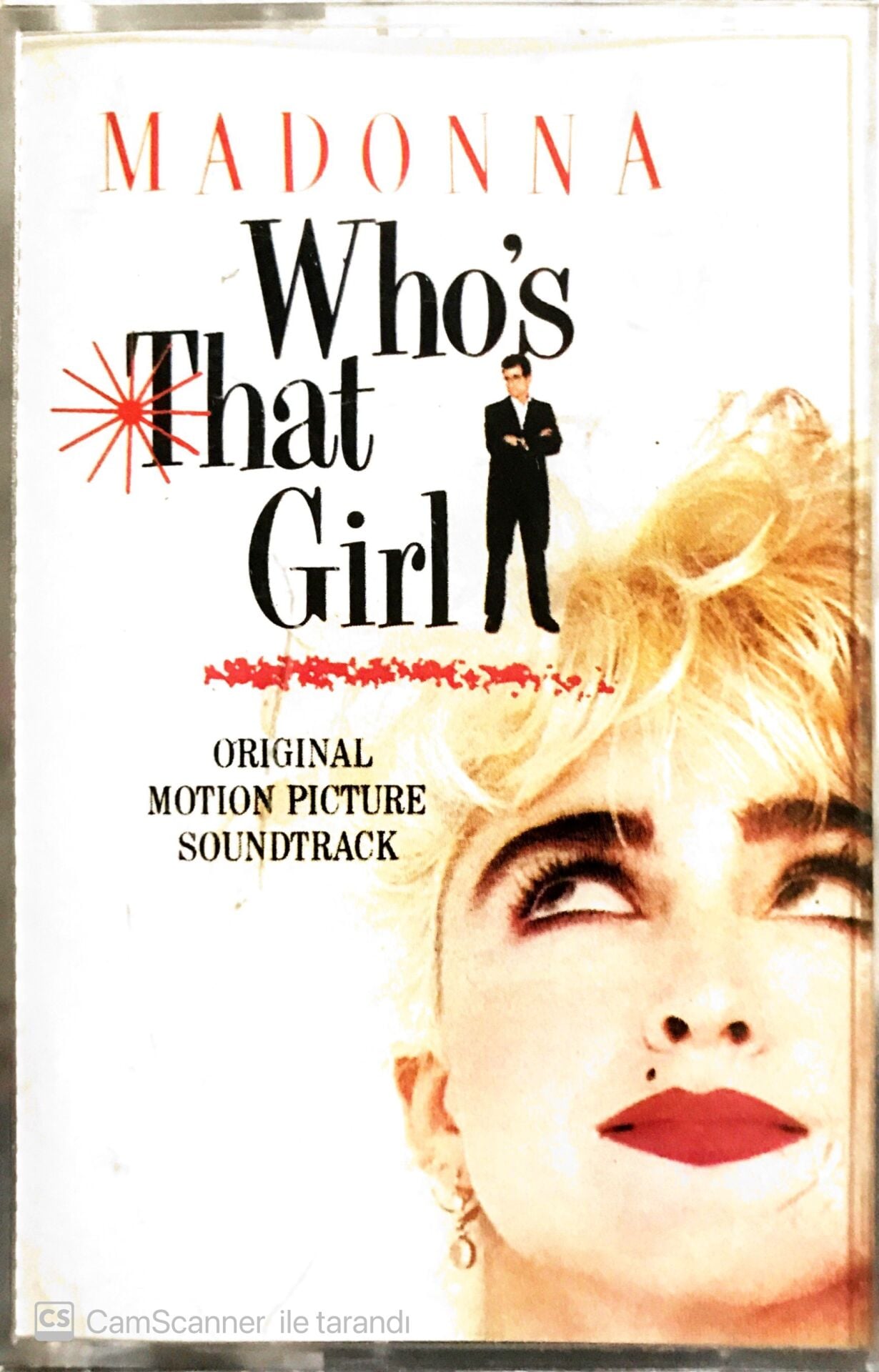 Madonna - Who's That Girl - Original Motion Picture Soundtrack - KASET