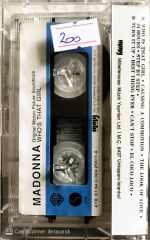 Madonna - Who's That Girl - Original Motion Picture Soundtrack - KASET