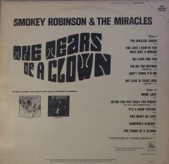 Smokey Robinson & The Miracles The Tears Of A Clown LP
