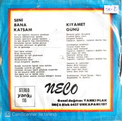Neco - Seni Bana Katsam - 45'lik