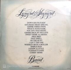Lynyrd Skynyrd  Band Double LP