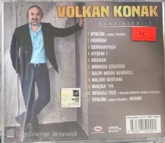 Volkan Konak - Klasikleri 1 CD