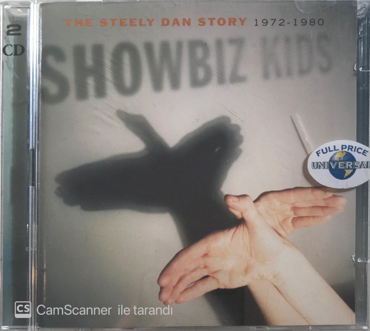 The Steely Dan Story Showbiz Kids 1972-1980 CD