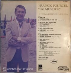 Franck Pourcel ' Palmes D'or' 35e Festival Internatıonal Du Film LP