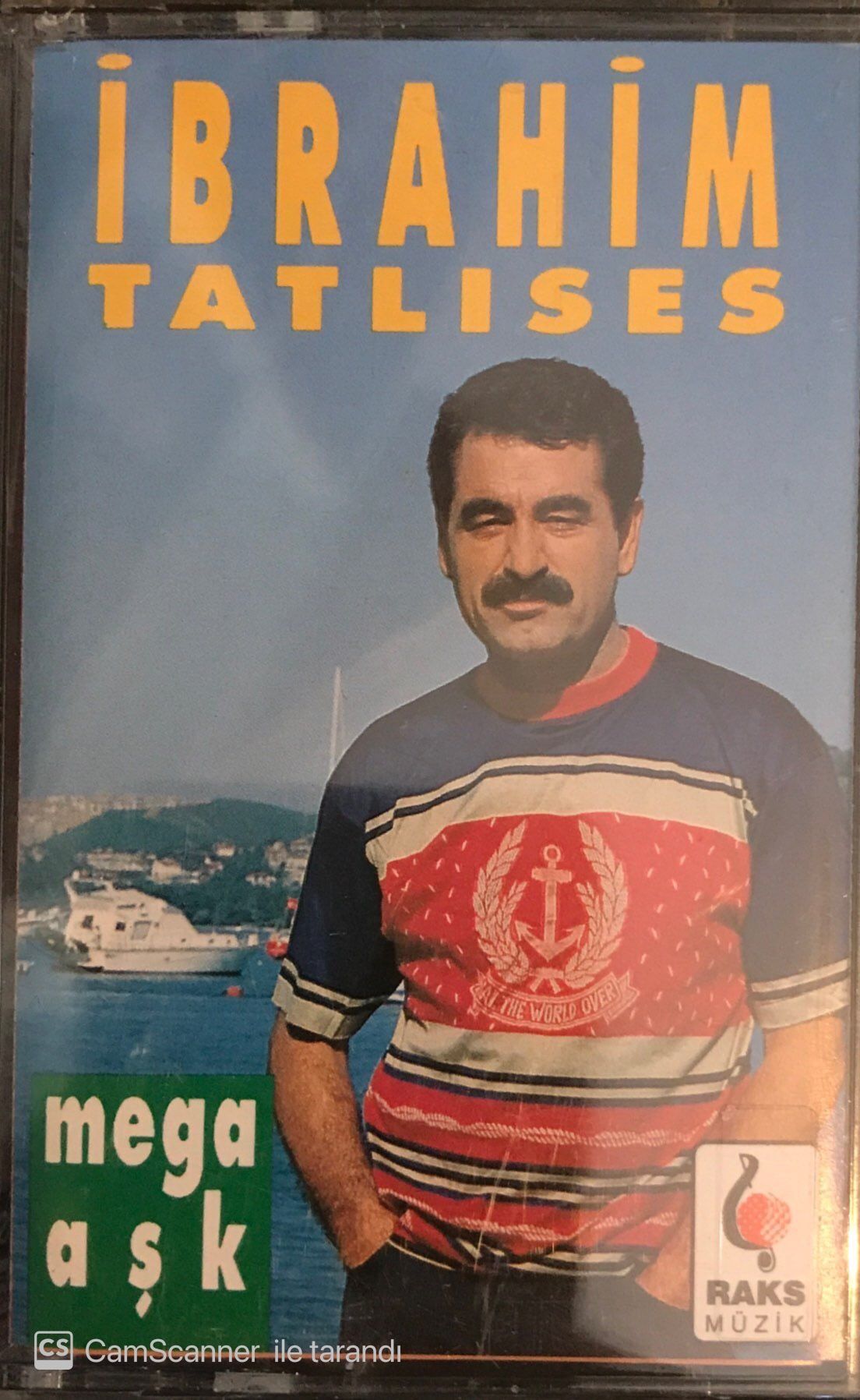 İbrahim Tatlıses - Mega Aşk KASET