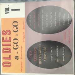 Oldies A Go Go Volume 1 LP