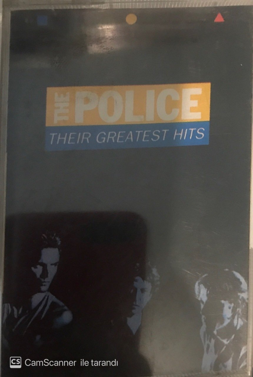 The Police Hits Their Greatest Hits KASET