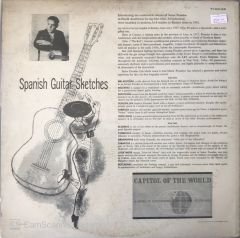 Spanish Guitar Sketches - Nino Posadas LP