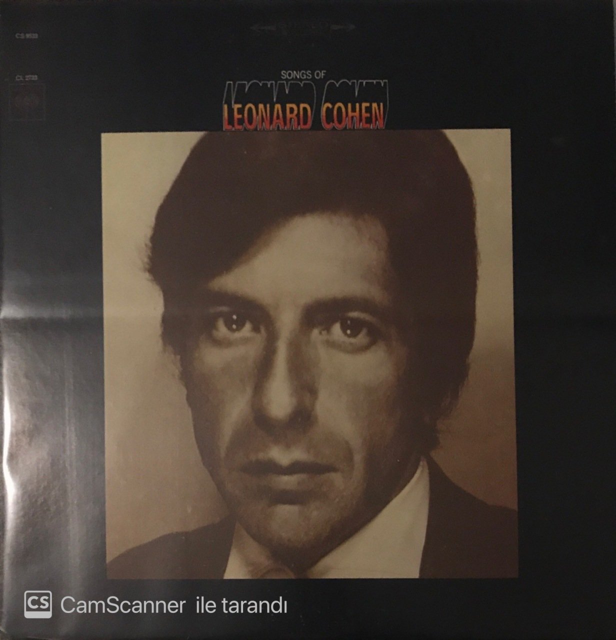 Leonard Cohen LP