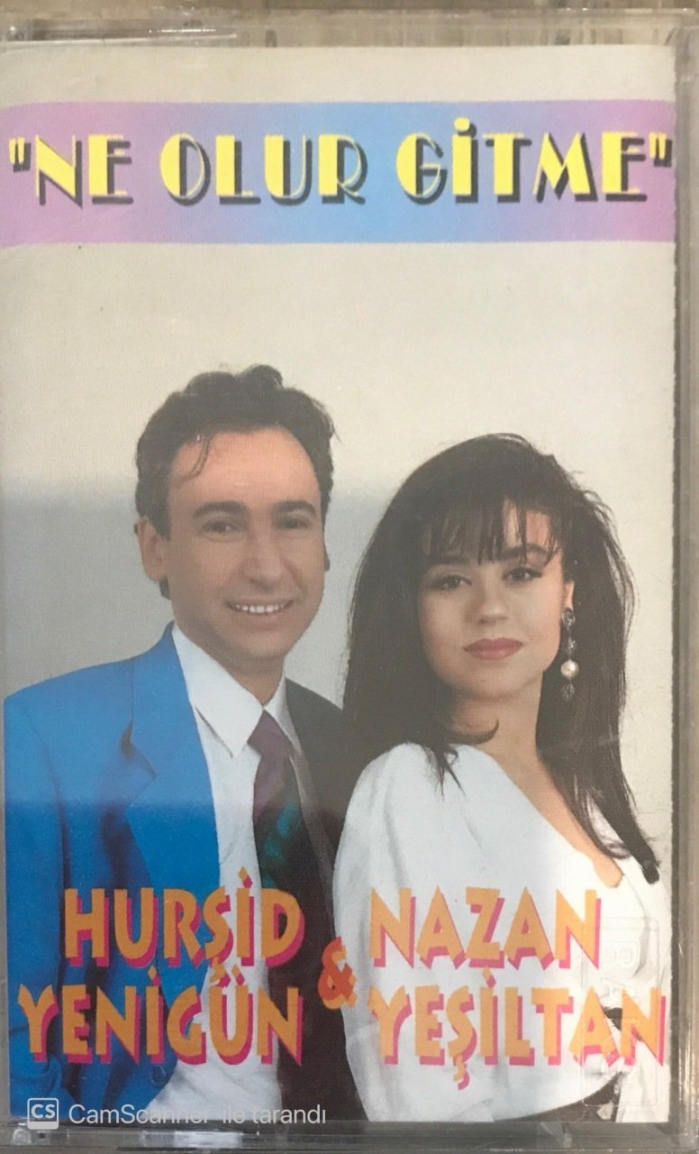 Hurşid Yenigün&Nazan Yeşiltan Ne Olur Gitme KASET