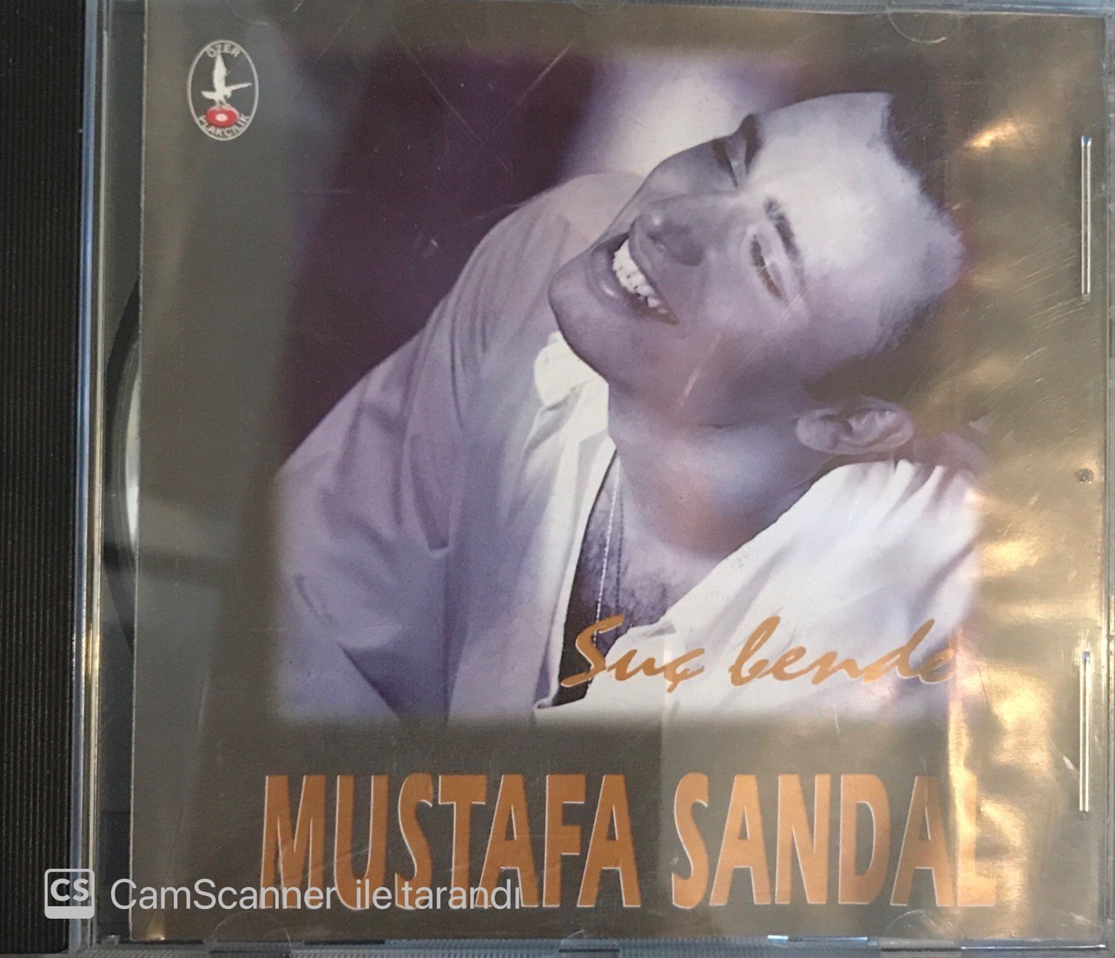 Mustafa Sandal - Suç Bende  CD