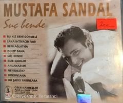 Mustafa Sandal - Suç Bende  CD