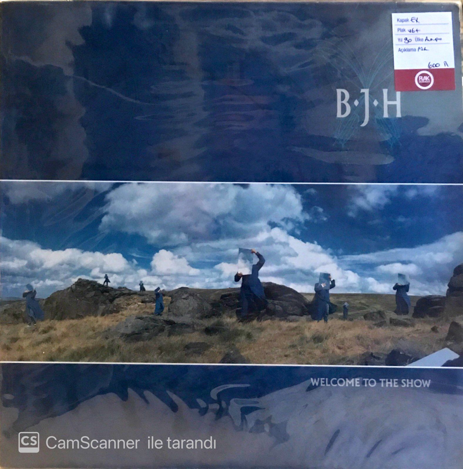 B.J.H - Welcome to the Show LP