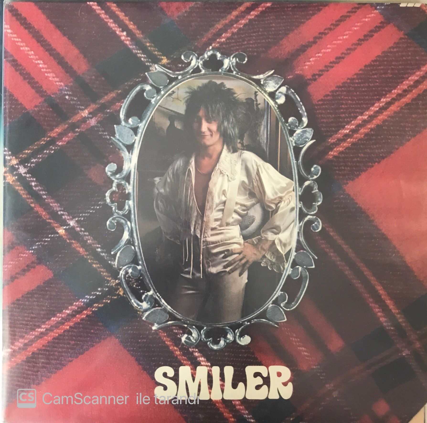 Rod Stewart Smiler LP