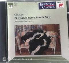 Alexander Brailowsky Chopin 14 Waltzes Piano Sonata NO.3