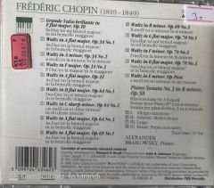 Alexander Brailowsky Chopin 14 Waltzes Piano Sonata NO.3