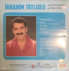 İbrahim Tatlıses Vur Gitsin Beni - Yemin Ettim LP
