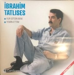 İbrahim Tatlıses Vur Gitsin Beni - Yemin Ettim LP