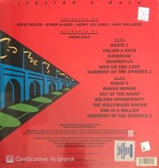 Steve Miller Band Italian Xrays LP
