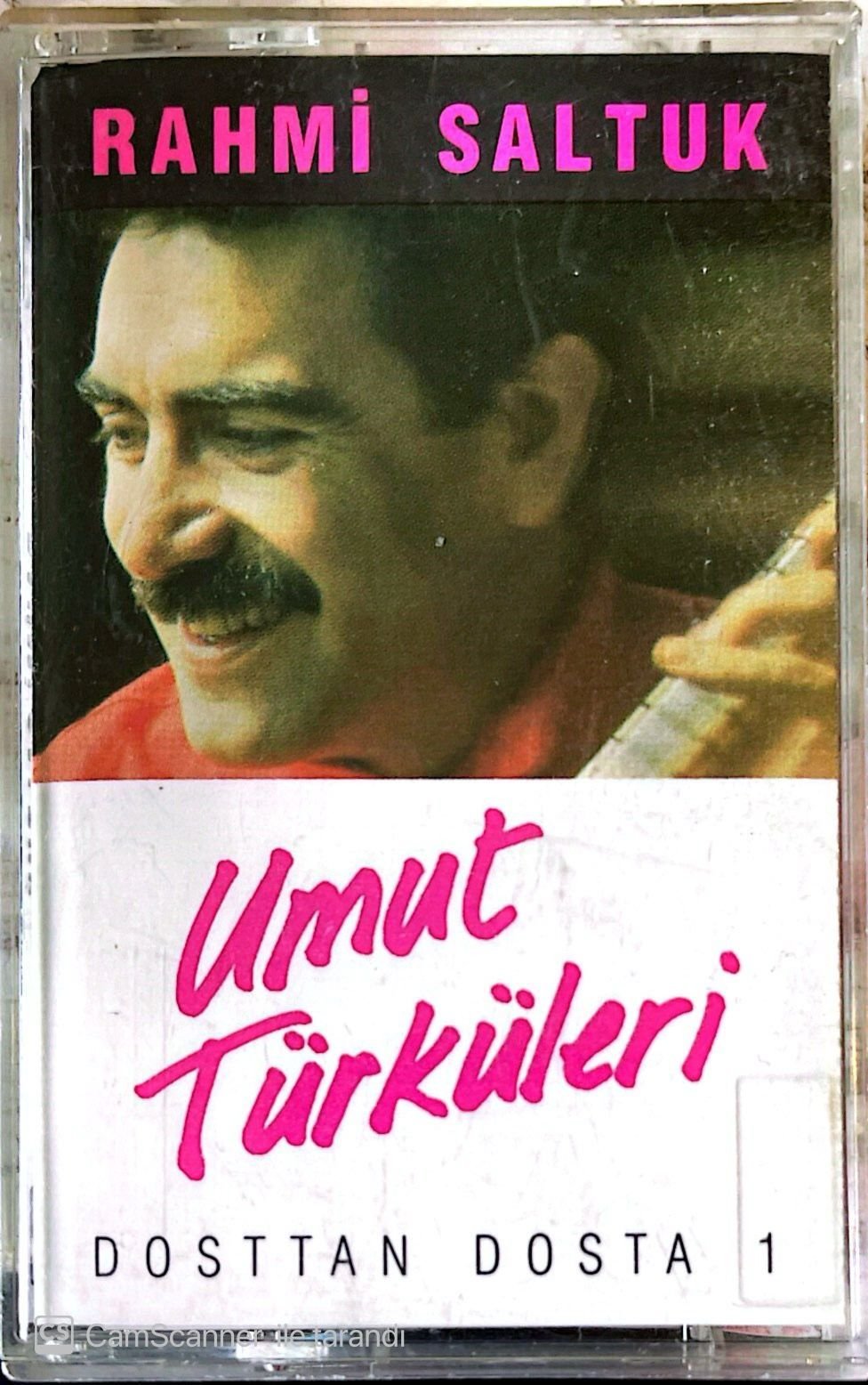 Rahmi Saltuk - Umut Türküleri Dosttan Dosta 1 KASET
