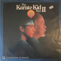 The Karate Kid Part II Soundtrack LP