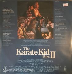 The Karate Kid Part II Soundtrack LP