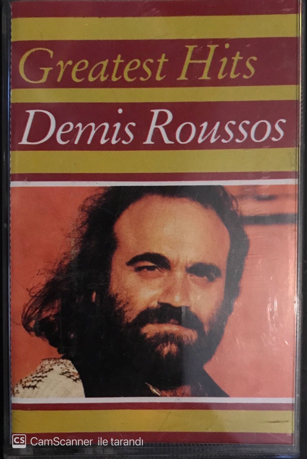Demis Roussos - Greatest Hits KASET