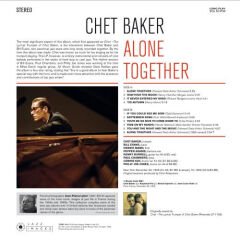 Chet Baker - Alone Together LP