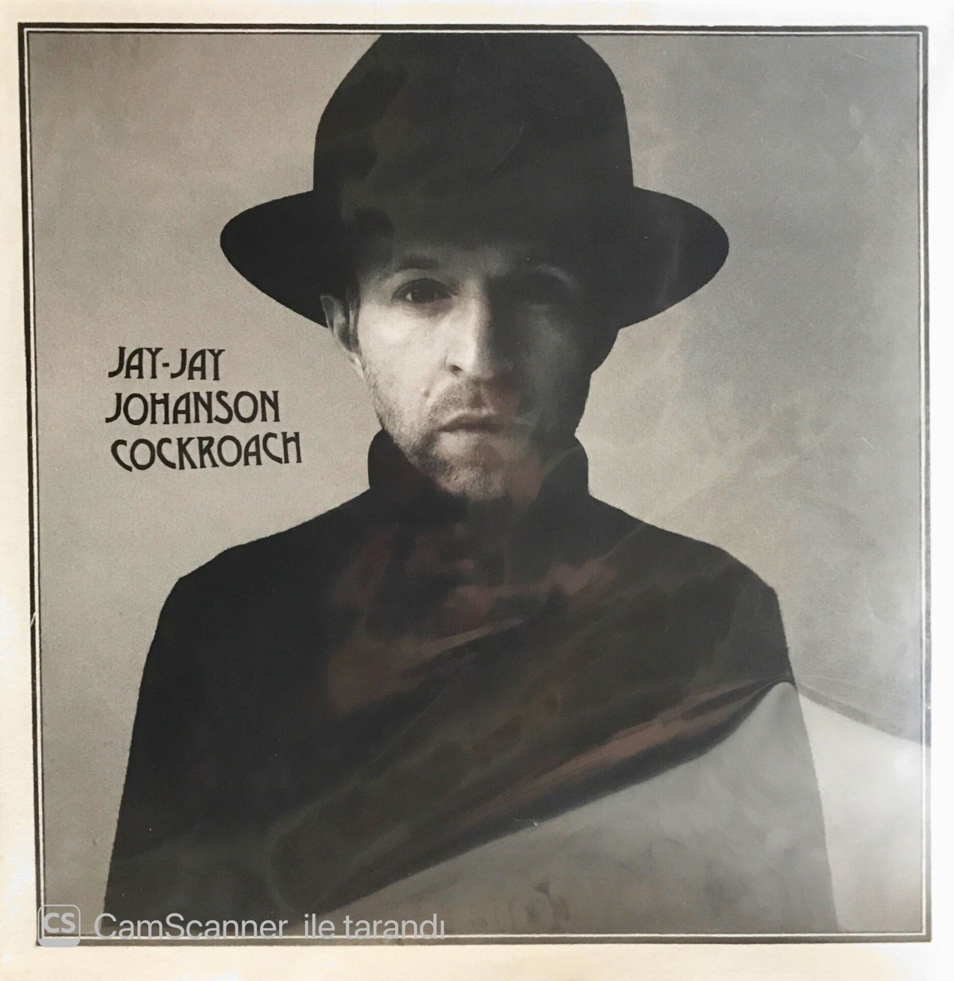 Jay-Jay Johanson Cockroach LP