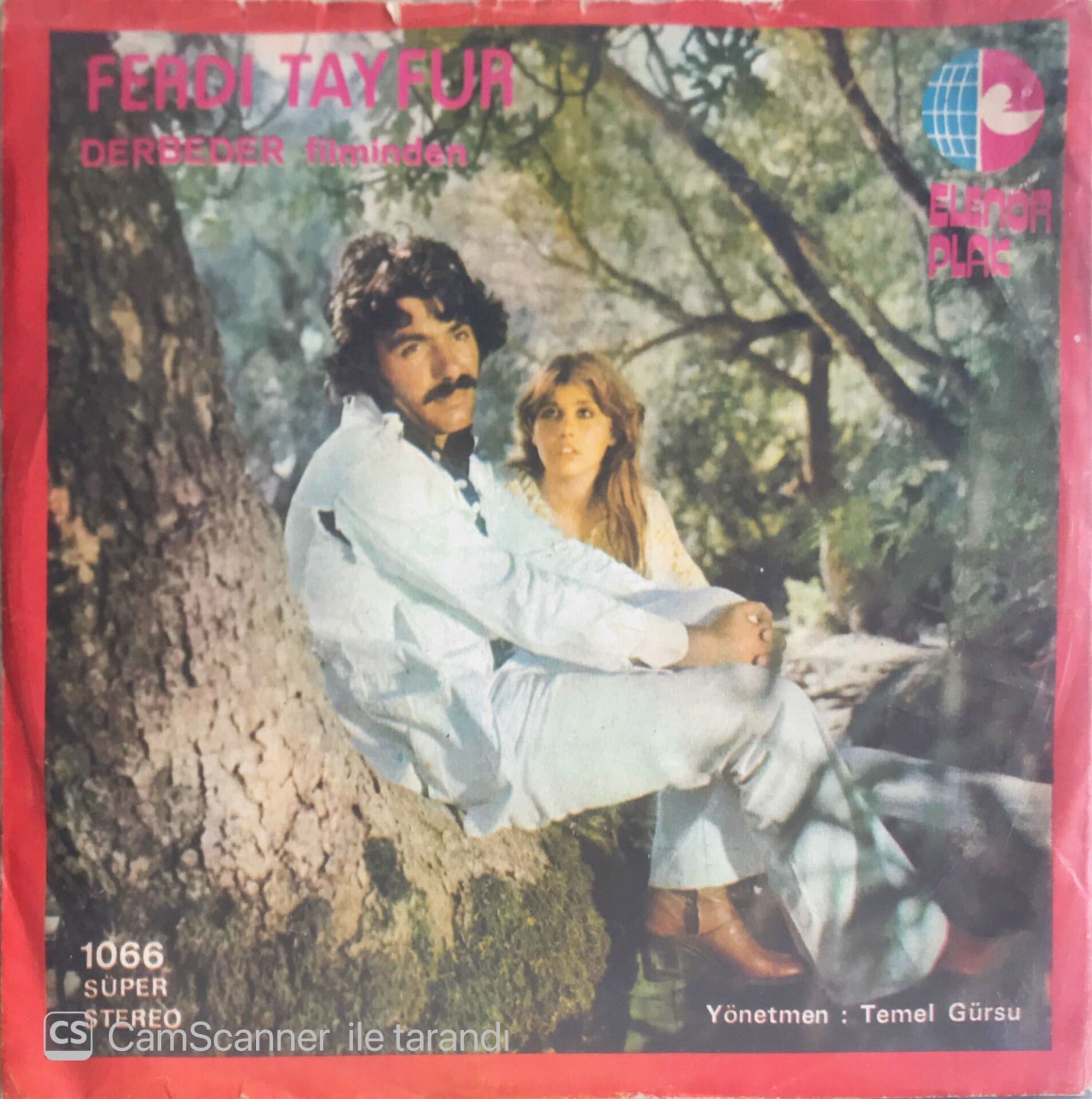 Ferdi Tayfur - Benim Gibi Sevenler / Söz Geçmiyor Gönlüme - 45'lik