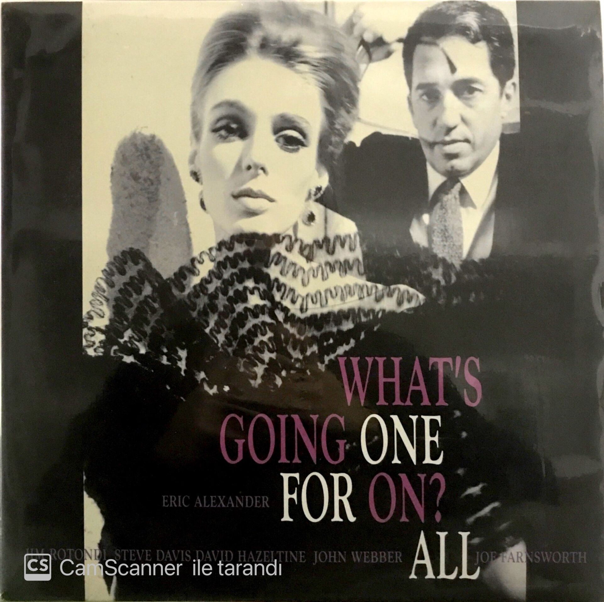 What's going on - One for All LP