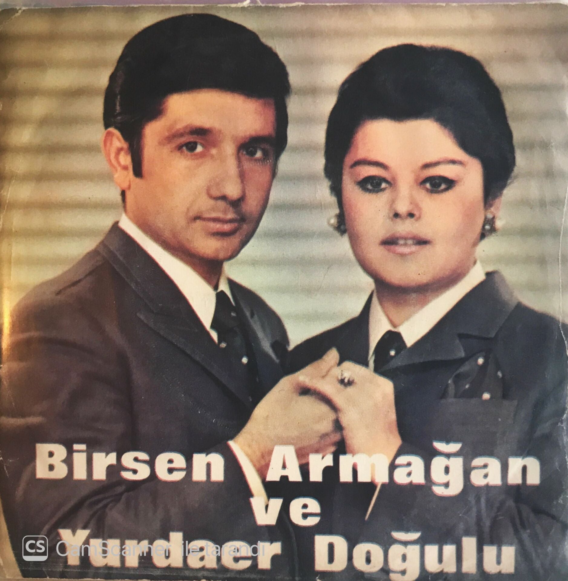 Birsen Armağan ve Yurdaer Doğulu Orkestrası - Gel Gel 45lik