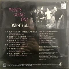 What's going on - One for All LP