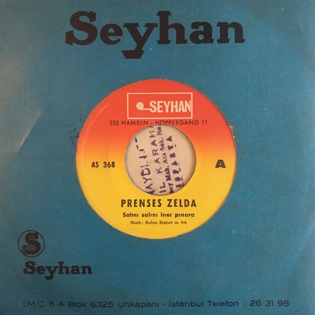 Prenses Zelda Salını Salını İner Pınara 45lik