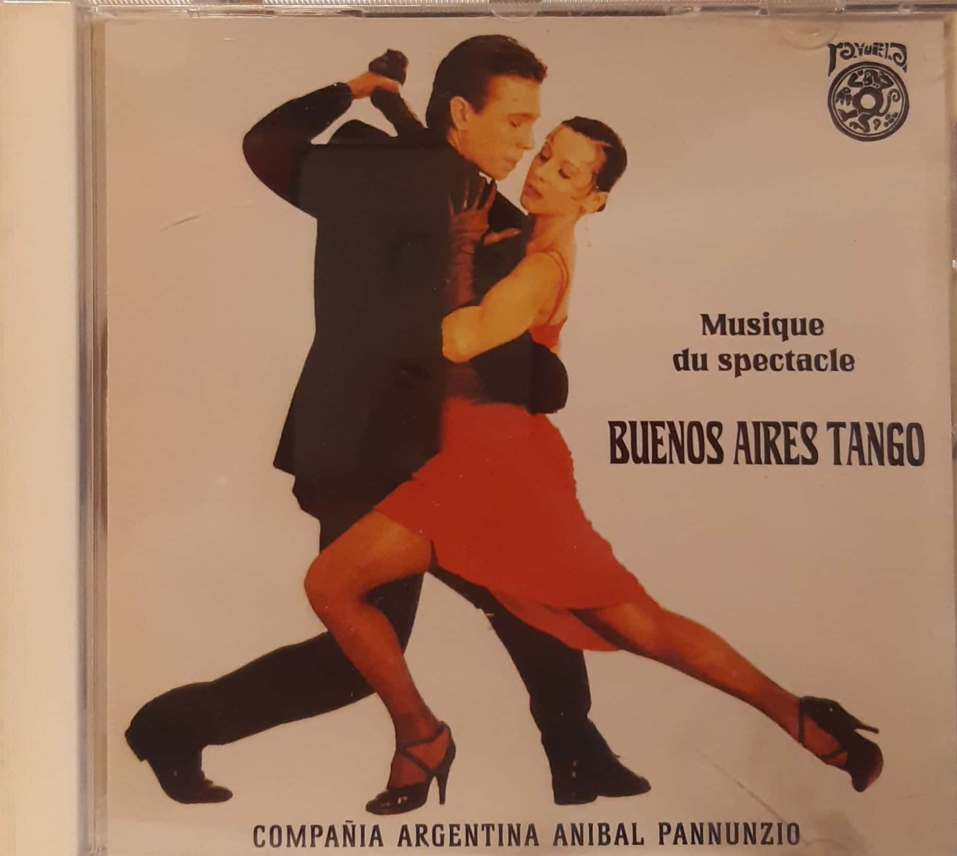 Musique Du Spectacle Buenos Aires Tango CD