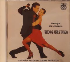 Musique Du Spectacle Buenos Aires Tango CD