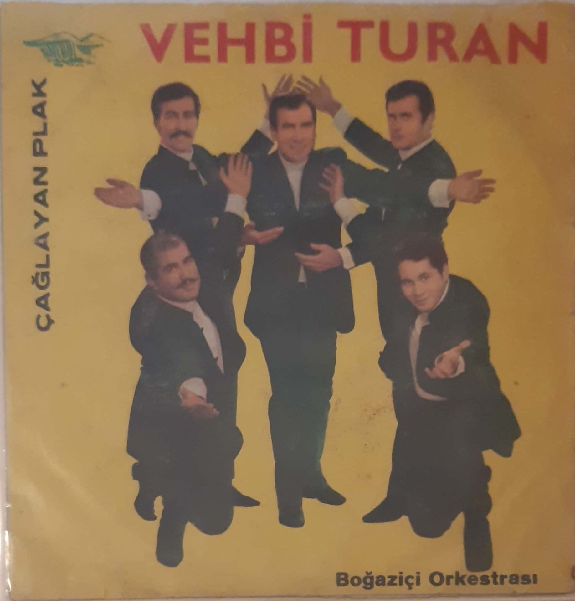 Vehbi Turan Aşksız Ve Yalnız Adam 45 Lik