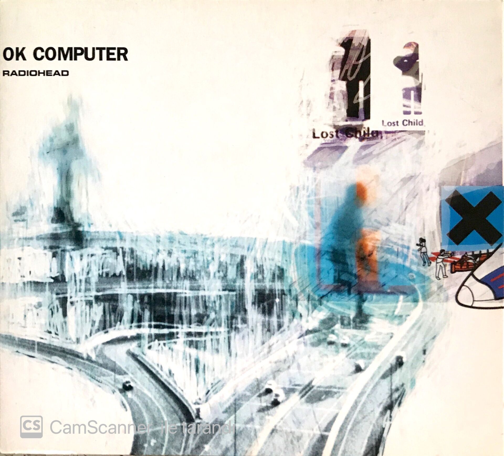 Radiohead Ok Computer CD