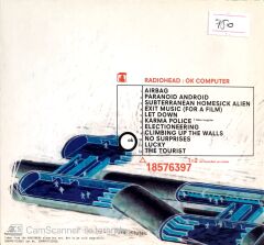 Radiohead Ok Computer CD